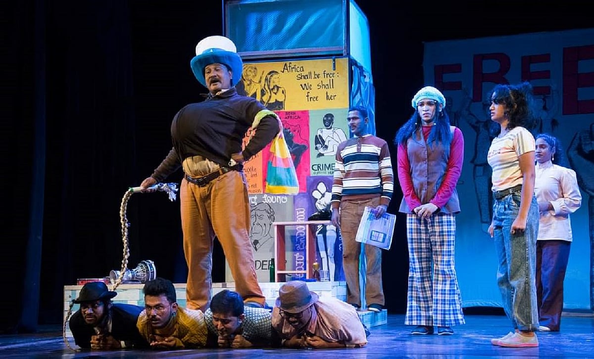 ಆ ಲಯ ಈ ಲಯ ನಾಟಕ ವಿಮರ್ಶೆ: ಹಿಂಸೆ-ಅಹಿಂಸೆಯ ‘ಮುಖಾಮುಖಿ’