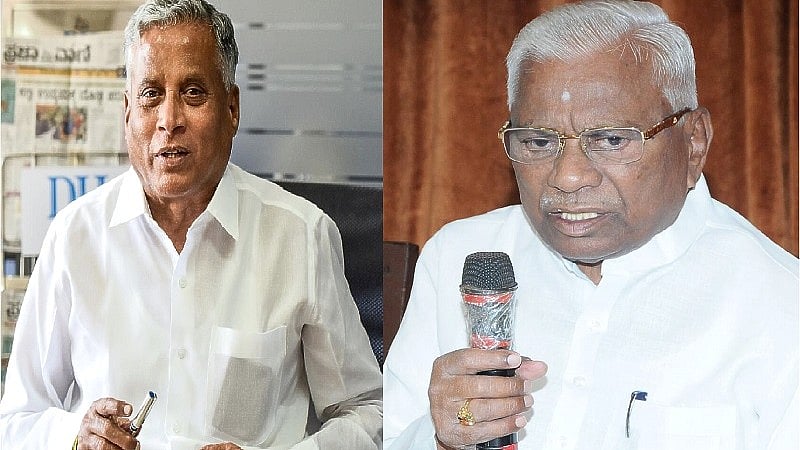 ವಿ. ಸೋಮಣ್ಣಗೆ ಟಿಕೆಟ್ ನೀಡಿದರೆ ಗೆಲುವಿಗೆ ದುಡಿಯುತ್ತೇನೆ ಎಂದ ಸಂಸದ GS ಬಸವರಾಜು