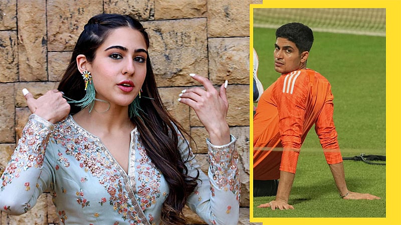 ಶುಭಮನ್ ಗಿಲ್ ಜೊತೆ ಡೇಟಿಂಗ್ ಮಾಡುತ್ತಿಲ್ಲ: ಸಾರಾ ಅಲಿ ಖಾನ್ ಸ್ಪಷ್ಟನೆ