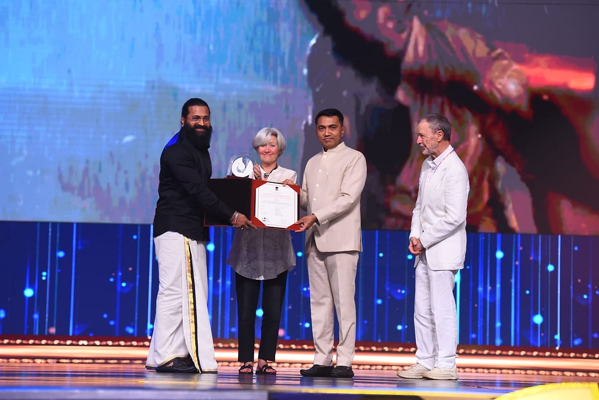 ಅಂತರರಾಷ್ಟ್ರೀಯ ಚಲನಚಿತ್ರೋತ್ಸವ: ರಿಷಬ್‌ಗೆ ತೀರ್ಪುಗಾರರ ವಿಶೇಷ ಪ್ರಶಸ್ತಿ