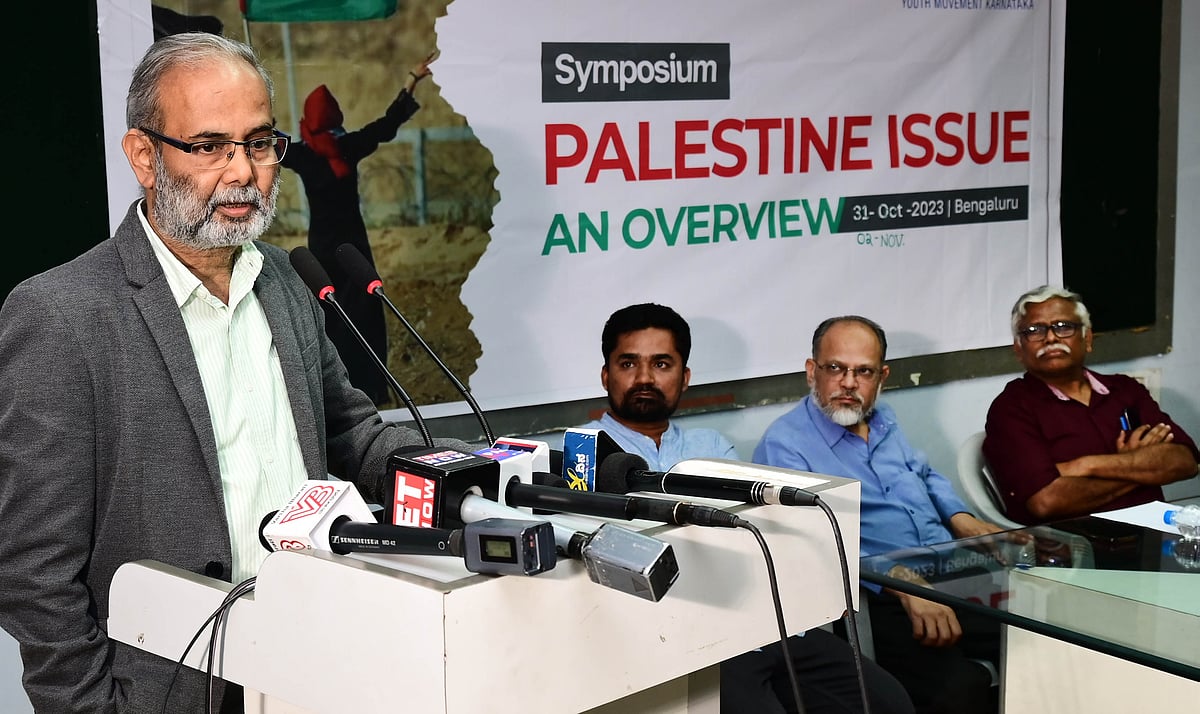 ಪ್ಯಾಲೆಸ್ಟೀನ್‌ ಮುಕ್ತ ಗಾಜಾಕ್ಕಾಗಿ ನರಮೇಧ: ಶಿವಸುಂದರ್‌