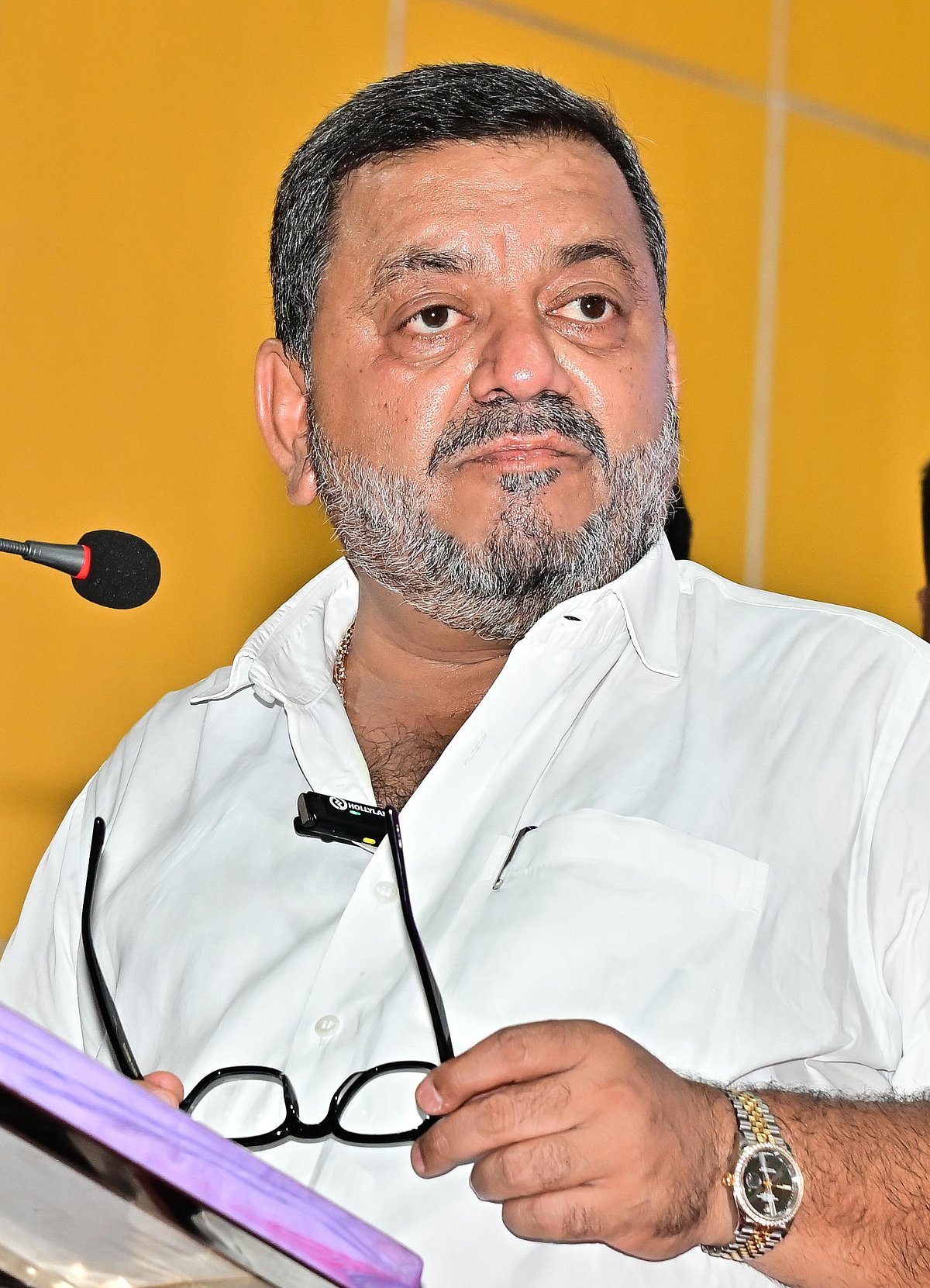 ಜಾತಿಗಣತಿ ವರದಿ ಬಿಡುಗಡೆಯಾಗಲಿ, ಆಮೇಲೆ ನೋಡೋಣ: ಸಚಿವ ಎಸ್.ಎಸ್.ಮಲ್ಲಿಕಾರ್ಜುನ್