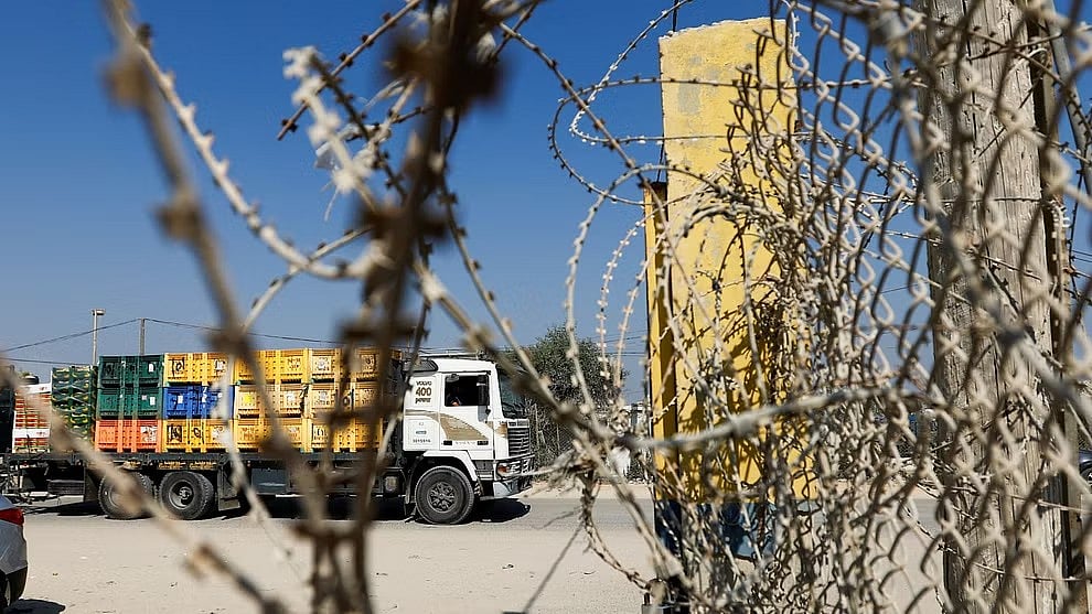 Israel Hamas War | ಗಾಜಾ ಪಟ್ಟಿ: ವಿದೇಶಿ ಪ್ರಜೆಗಳಿಗೆ ತೆರೆದ ರಫಾ ಗಡಿ