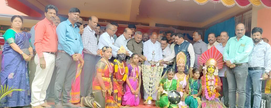 ಶೈಕ್ಷಣಿಕ ಪ್ರಗತಿ, ಪ್ರತಿಭೆ ಅನಾವರಣಕ್ಕೆ ಪ್ರತಿಭಾ ಕಾರಂಜಿ ವೇದಿಕೆ: ಶಾಸಕ