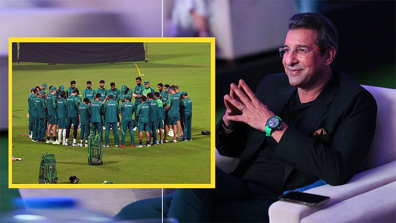 ಎದುರಾಳಿಯನ್ನು ಕೂಡಿಹಾಕಿದರೆ, ಸೆಮಿಫೈನಲ್ ತಲುಪಬಹುದು: ಪಾಕ್ ಪಡೆ ಕಾಲೆಳೆದ ಅಕ್ರಂ