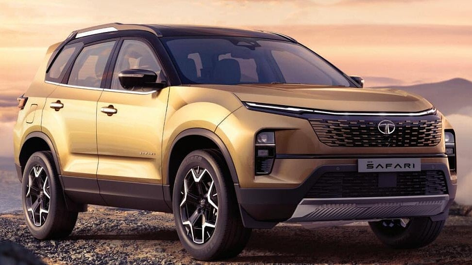 ಹೊಸ ವಿನ್ಯಾಸದೊಂದಿಗೆ ರಸ್ತೆಗಿಳಿದ ಸಫಾರಿ–2023