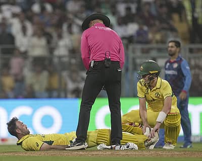 ವಿಪರೀತ ನೋವು ಅನುಭವಿಸಿದ ಮ್ಯಾಕ್ಸ್‌ವೆಲ್