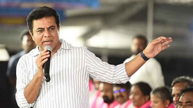 Telangana Polls | ಅಜರುದ್ದೀನ್ ಜೊತೆ ಕ್ರಿಕೆಟ್ ಆಡಿ, ಮತ ಹಾಕಬೇಡಿ: ಕೆಟಿಆರ್