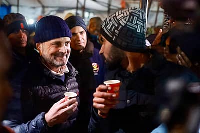 ಕೇದಾರನಾಥ ದೇಗುಲಕ್ಕೆ ಕಾಂಗ್ರೆಸ್ ನಾಯಕ ರಾಹುಲ್ ಗಾಂಧಿ ಭೇಟಿ