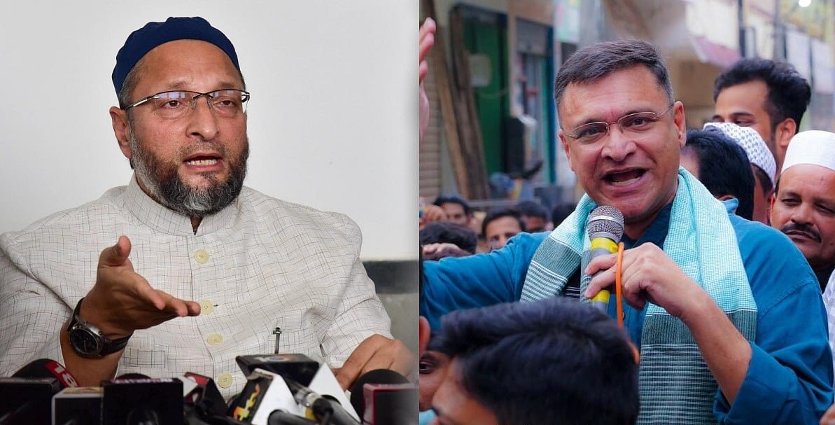 ತೆಲಂಗಾಣ ಚುನಾವಣಾ ಯಾತ್ರೆ | ‘ಓವೈಸಿ ಪಕ್ಷನಾ? ಏಳು ಸೀಟು ಪಕ್ಕಾ...’