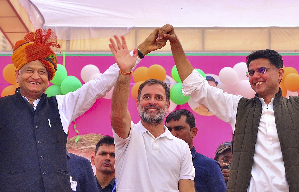 Rajasthan Elections 2023: ನಾವು ಒಗ್ಗೂಡಿದ್ದೇವೆ ಎಂದ ರಾಹುಲ್‌ ಗಾಂಧಿ