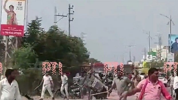 ತೆಲಂಗಾಣ: ಬಿಆರ್‌ಎಸ್‌, ಕಾಂಗ್ರೆಸ್‌ ಕಾರ್ಯಕರ್ತರ ನಡುವೆ ಘರ್ಷಣೆ; ಹಲವರಿಗೆ ಗಾಯ