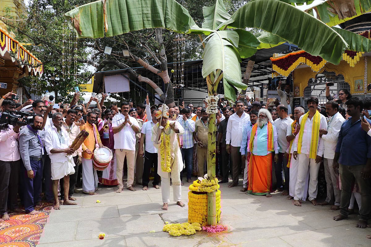 Hasanamba Temple: ಹುತ್ತದ ರೂಪದಲ್ಲಿ ನೆಲೆಸಿರುವ ದೇವತೆ ಹಾಸನಾಂಬೆ
