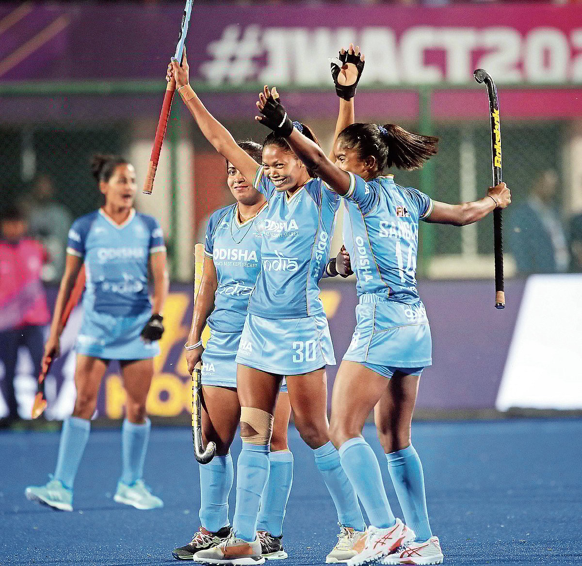 ಮಹಿಳಾ ಏಷ್ಯನ್ ಚಾಂಪಿಯನ್ಸ್ ಟ್ರೋಫಿ ಹಾಕಿ‌ ಟೂರ್ನಿ: ಭಾರತಕ್ಕೆ ಮಣಿದ ಕೊರಿಯಾ