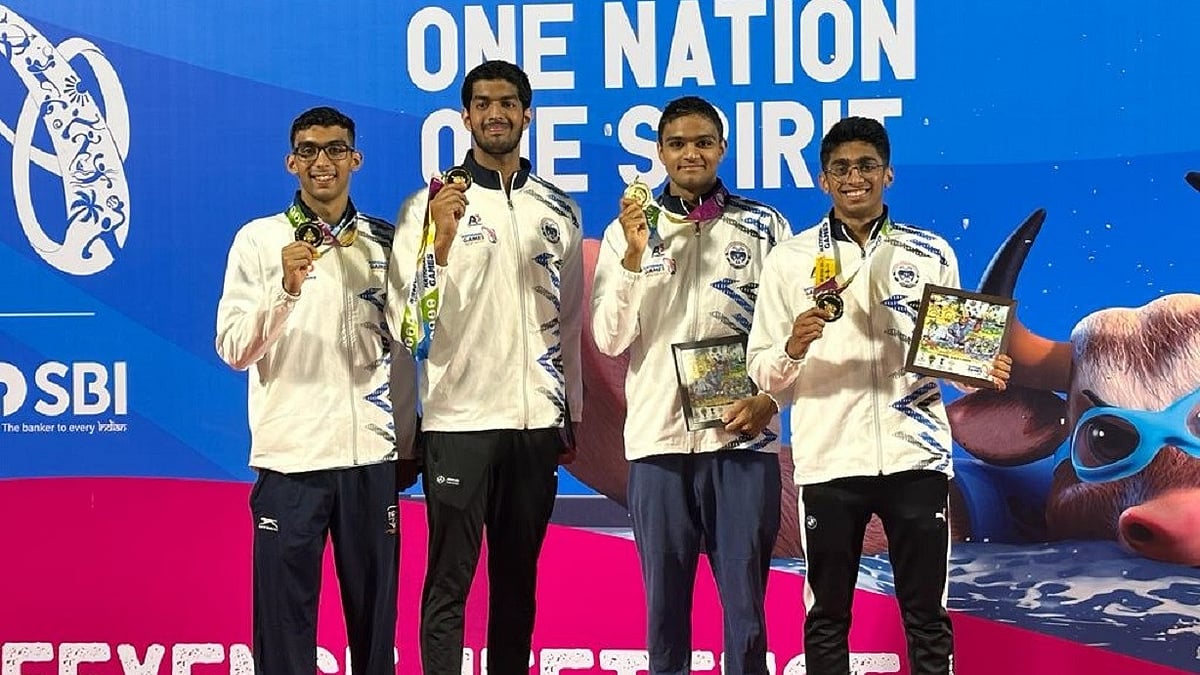 National Games | ಈಜು: ಮುಂದುವರಿದ ಪದಕ ಬೇಟೆ