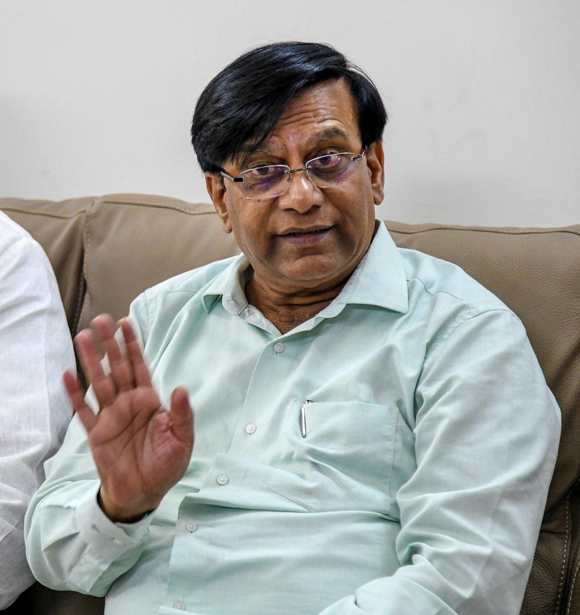 ಖರ್ಗೆ ಪ್ರಧಾನಿಯಾಗಲಿ ಎಂದು ಹೇಳಿದ್ದೇ ನಾನು: ಶಾಸಕ ಬಸವರಾಜ ರಾಯರಡ್ಡಿ