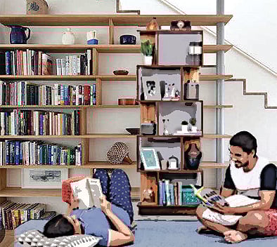 ಮನೆಯಲ್ಲಿ ಇರಲಿ ಪುಸ್ತಕದ ಗೂಡು