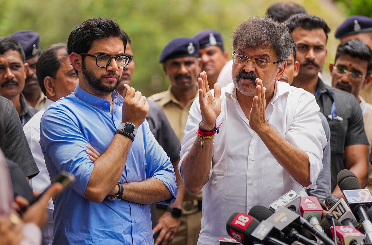 ಅನುಮತಿ ಪಡೆಯದೆ ಮೇಲ್ಸೇತುವೆ ಉದ್ಘಾಟನೆ: ಶಾಸಕ ಆದಿತ್ಯ ಠಾಕ್ರೆ ವಿರುದ್ಧ ಪ್ರಕರಣ 