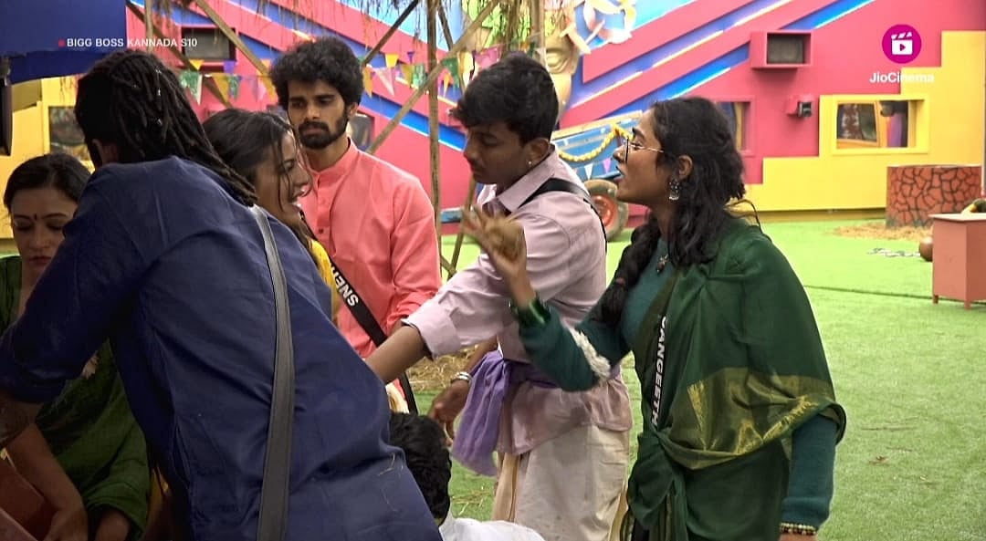 Bigg Boss Kannada 10: ಹಳ್ಳಿಮನೆ ಟಾಸ್ಕ್‌ನಲ್ಲಿ ಸ್ಪರ್ಧಿಗಳ ಜೋರು ಜಟಾಪಟಿ
