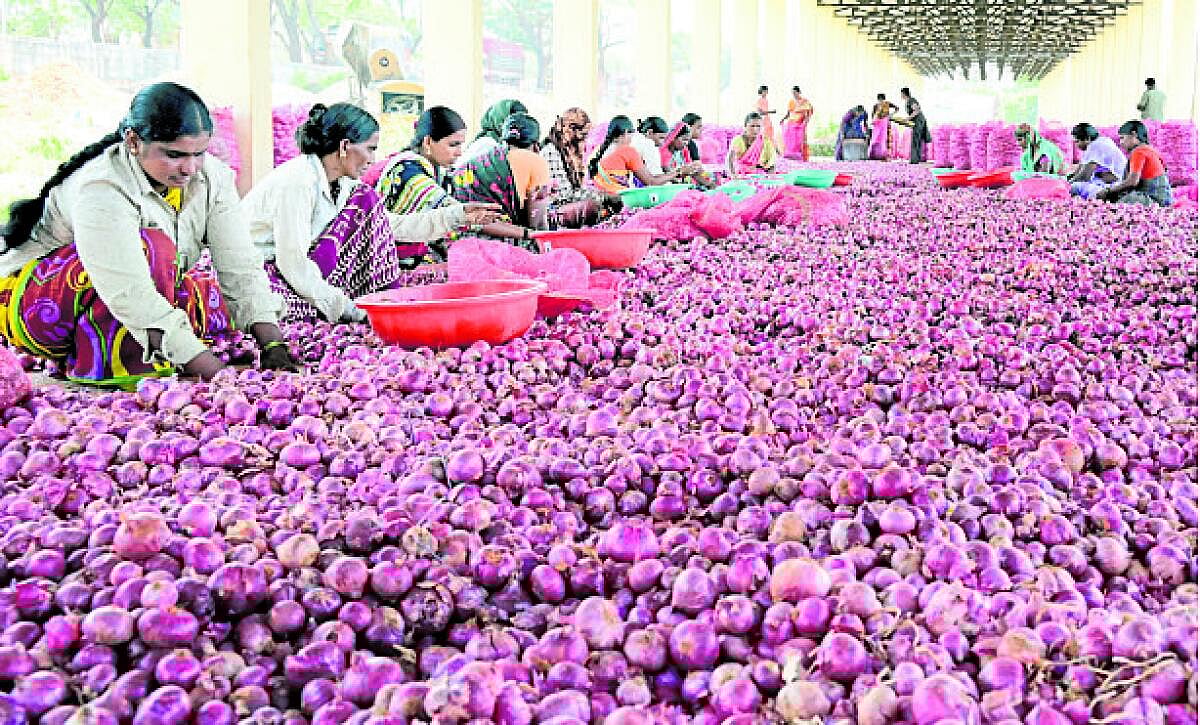 Onion Price | ಈರುಳ್ಳಿ: ತಗ್ಗಲೇ ಇಲ್ಲ ಚಿಲ್ಲರೆ ದರ