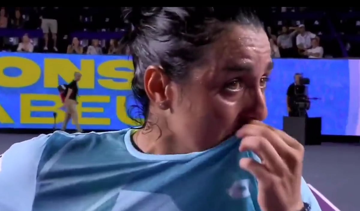 ಭಾವುಕರಾದ ಜಬೇರ್; ಬಹುಮಾನ ಮೊತ್ತ ಪ್ಯಾಲೆಸ್ಟೀನ್ ಜನತೆಗೆ ನೀಡುವುದಾಗಿ ಘೋಷಣೆ