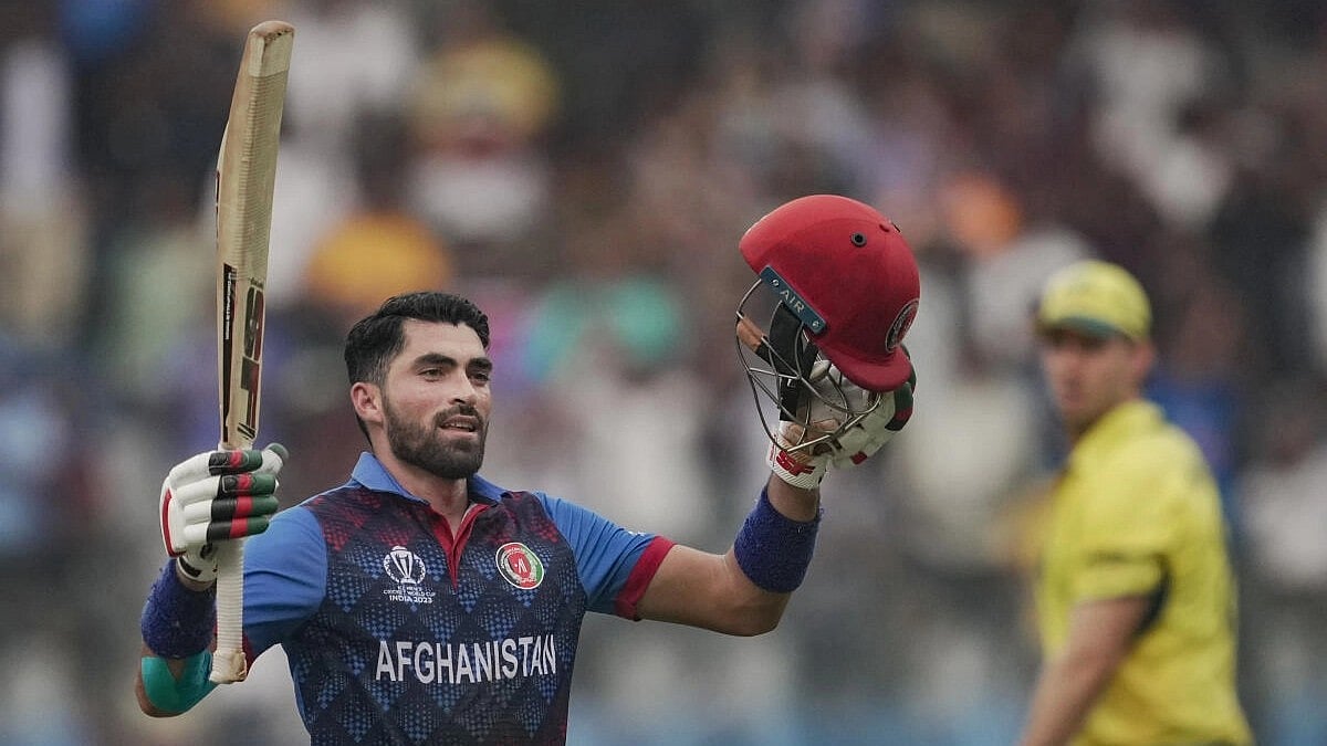 AUS vs AFG: ಇಬ್ರಾಹಿಂ ಶತಕ, ಆಸ್ಟ್ರೇಲಿಯಾಗೆ ಸವಾಲಿನ ಗುರಿ ನೀಡಿದ ಅಫ್ಗಾನಿಸ್ತಾನ