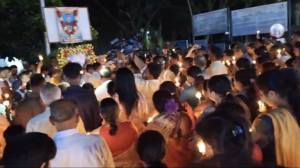 ಮೊಳಗಿದ ‘ಅಮರ್‌ ರಹೇ ಪ್ರಾಂಜಲ್‌’ ಘೋಷಣೆ