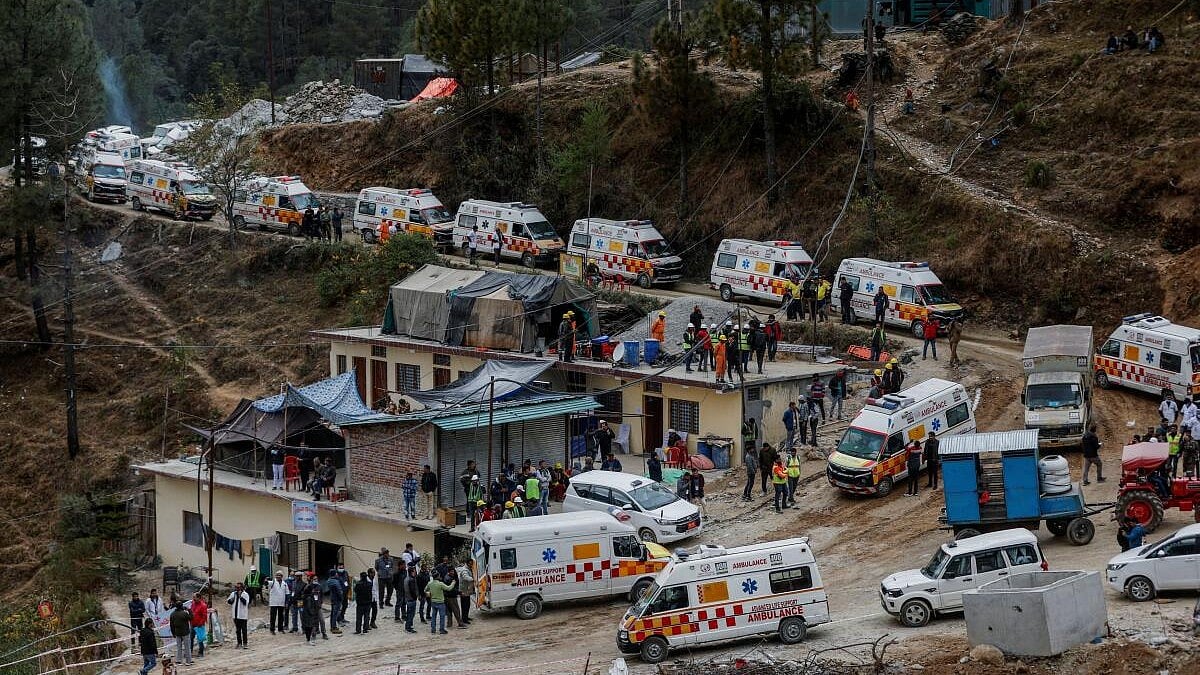 41 ಕಾರ್ಮಿಕರ ರಕ್ಷಣೆಯಲ್ಲಿ ಭರವಸೆ ಮೂಡಿಸಿದ ನಿಷೇಧಿತ ಇಲಿ ಬಿಲ ಗಣಿಗಾರಿಕೆ