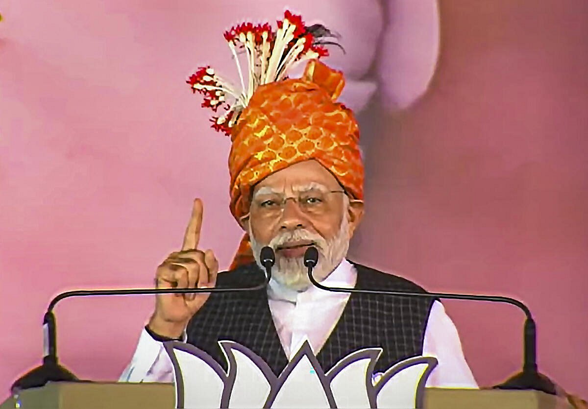 ನಮ್ಮಿಂದಾಗಿ ಅಯೋಧ್ಯೆಯಲ್ಲಿ ರಾಮಮಂದಿರ ನಿರ್ಮಾಣ ಸಾಧ್ಯವಾಗಿದೆ: ಪ್ರಧಾನಿ ಮೋದಿ