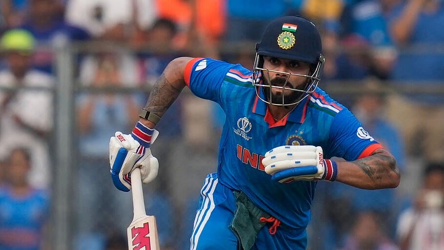 ICC World Cup | ಫೈನಲ್‌ನಲ್ಲೂ ಅರ್ಧಶತಕ: ಹಲವು ದಾಖಲೆ ಬರೆದ ಕಿಂಗ್ ಕೊಹ್ಲಿ