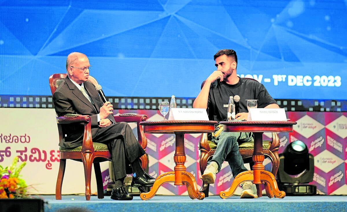 ಭಾರತದ ಅಭಿವೃದ್ಧಿಗೆ ಬಂಡವಾಳಶಾಹಿ ವ್ಯವಸ್ಥೆಯೇ ಪರಿಹಾರ: ನಾರಾಯಣಮೂರ್ತಿ