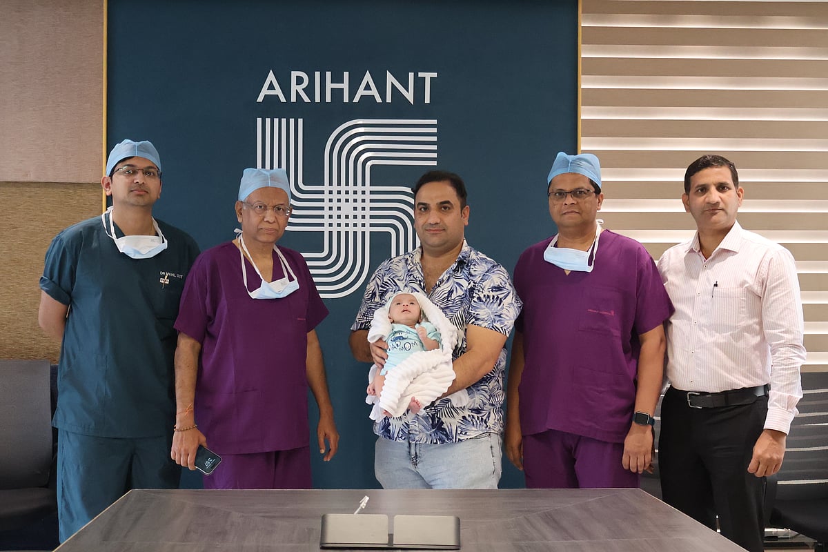 ಎರಡು ನವಜಾತ ಶಿಶುಗಳಿಗೆ ಯಶಸ್ವಿ ಹೃದಯ ಶಸ್ತ್ರಚಿಕಿತ್ಸೆ