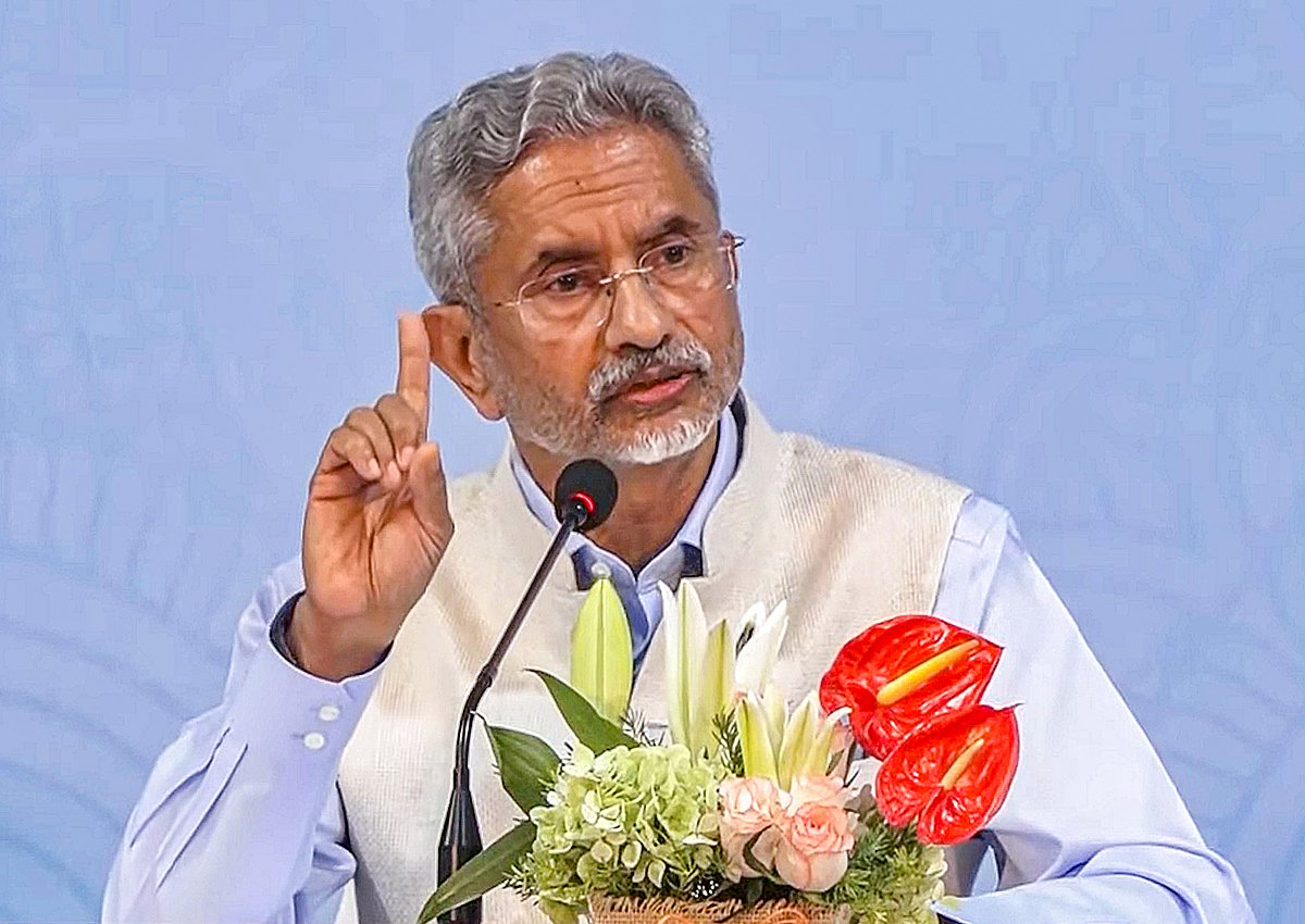 ಚೀನಾ ಸಂಚಿನ ಬಗ್ಗೆ ಎಚ್ಚರ: ವಿದೇಶಾಂಗ ಸಚಿವ ಎಸ್‌. ಜೈಶಂಕರ್‌