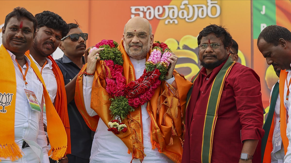  ತೆಲಂಗಾಣ ಚುನಾವಣೆ | ಬಿಆರ್‌ಎಸ್‌ ಜೊತೆ ಮೈತ್ರಿ ಇಲ್ಲ: ಅಮಿತ್‌ ಶಾ