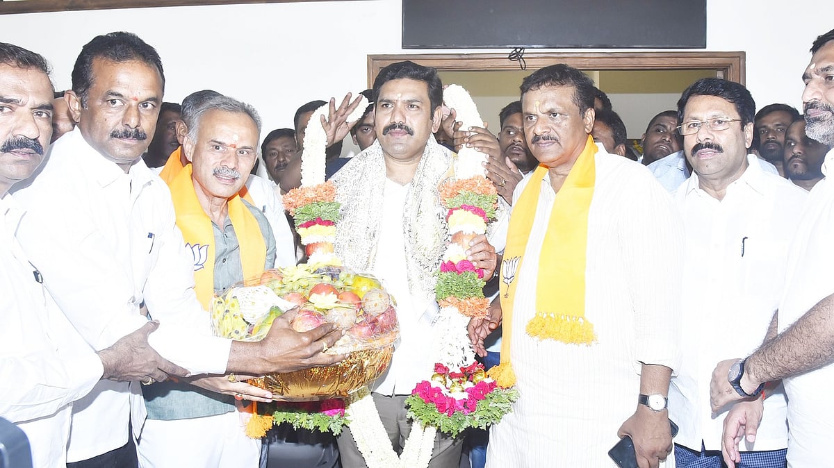 ಅಧಿಕಾರಕ್ಕೆ ಬಂದ 6 ತಿಂಗಳಲ್ಲೇ ಜನಪ್ರಿಯತೆ ಕಳೆದುಕೊಂಡ ಕಾಂಗ್ರೆಸ್‌: ವಿಜಯೇಂದ್ರ 