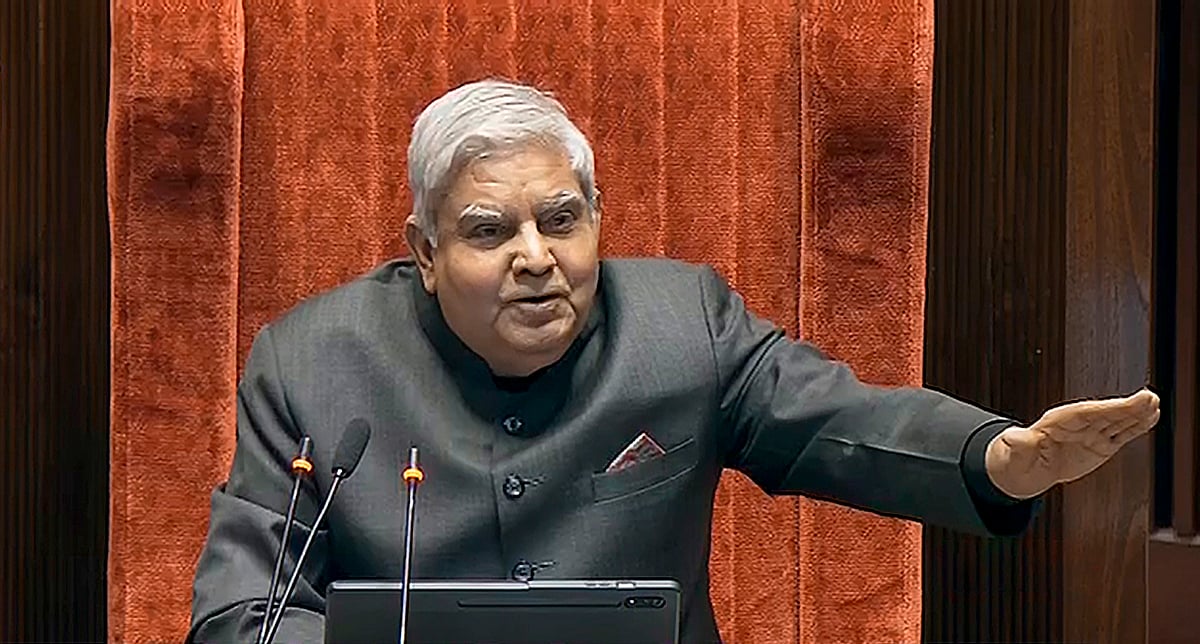 ಸಂಸದರ ಅಮಾನತು: ಖರ್ಗೆ– ಧನಕರ್‌ ‘ಪತ್ರ ಸಮರ’ ತೀವ್ರ