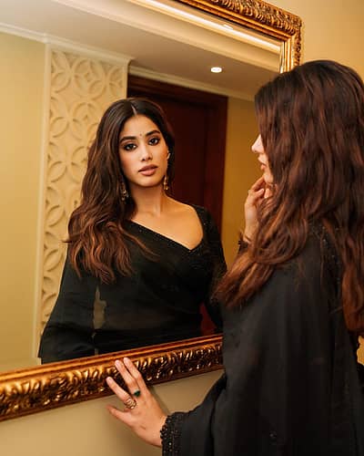 ನಟಿ ಜಾಹ್ನವಿ ಕಪೂರ್‌