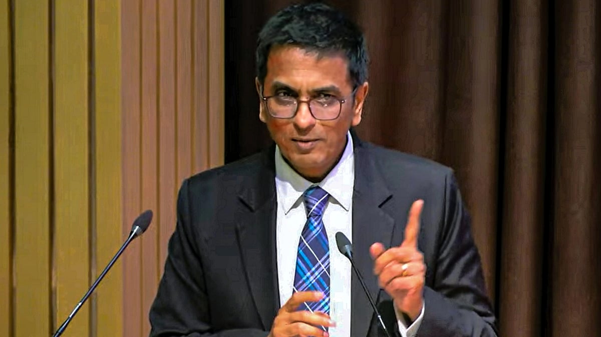 ಸಾಮಾಜಿಕ ಮಾಧ್ಯಮಗಳ ಬೆಳವಣಿಗೆ ಧ್ರುವೀಕರಣ ಹೆಚ್ಚಿಸಿದೆ: ಡಿ.ವೈ. ಚಂದ್ರಚೂಡ್‌