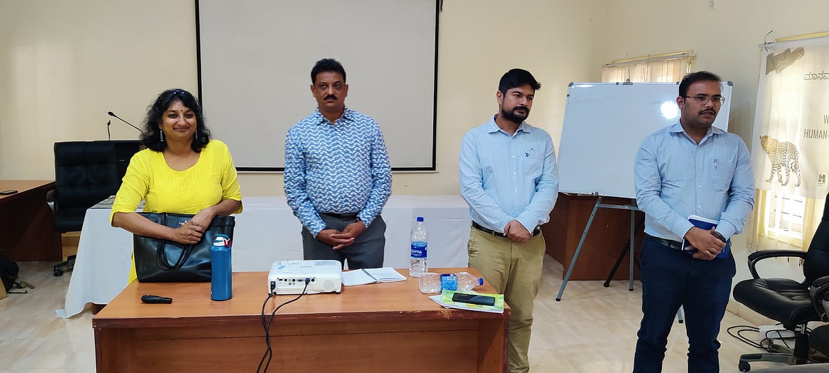 ಪ್ರಾಣಿ ಸಂಘರ್ಷಕ್ಕೆ ಸಹಬಾಳ್ವೆಯೇ ಪರಿಹಾರ: ಸಂಜಯ್‌ ಗುಬ್ಬಿ