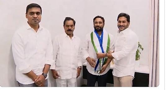 ವೈಎಸ್‌ಆರ್‌ಸಿಪಿ ಸೇರಿದ ಮಾಜಿ ಕ್ರಿಕೆಟಿಗ ಅಂಬಟಿ ರಾಯುಡು