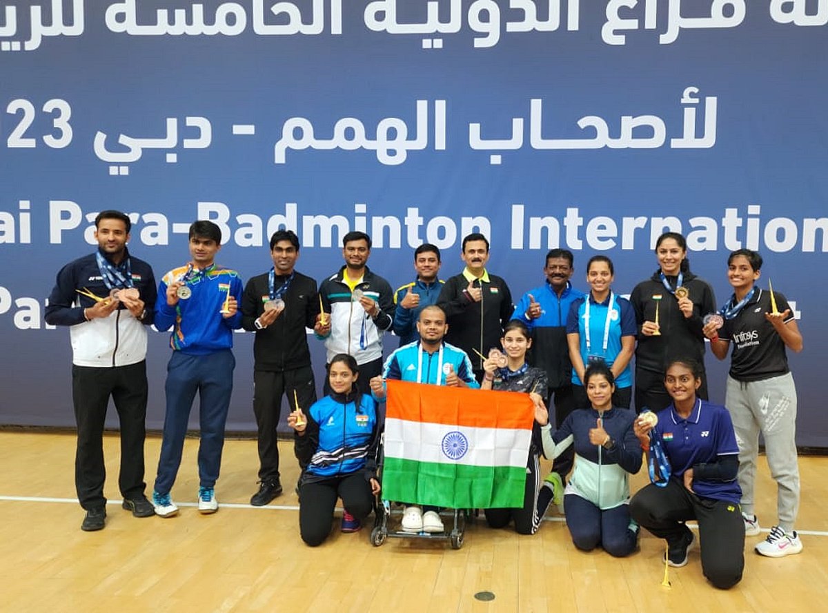 ಪ್ಯಾರಾ ಬ್ಯಾಡ್ಮಿಂಟನ್: ಮಾನಸಿ–ತುಳಸಿಮತಿ ಜೋಡಿಗೆ ಚಿನ್ನ