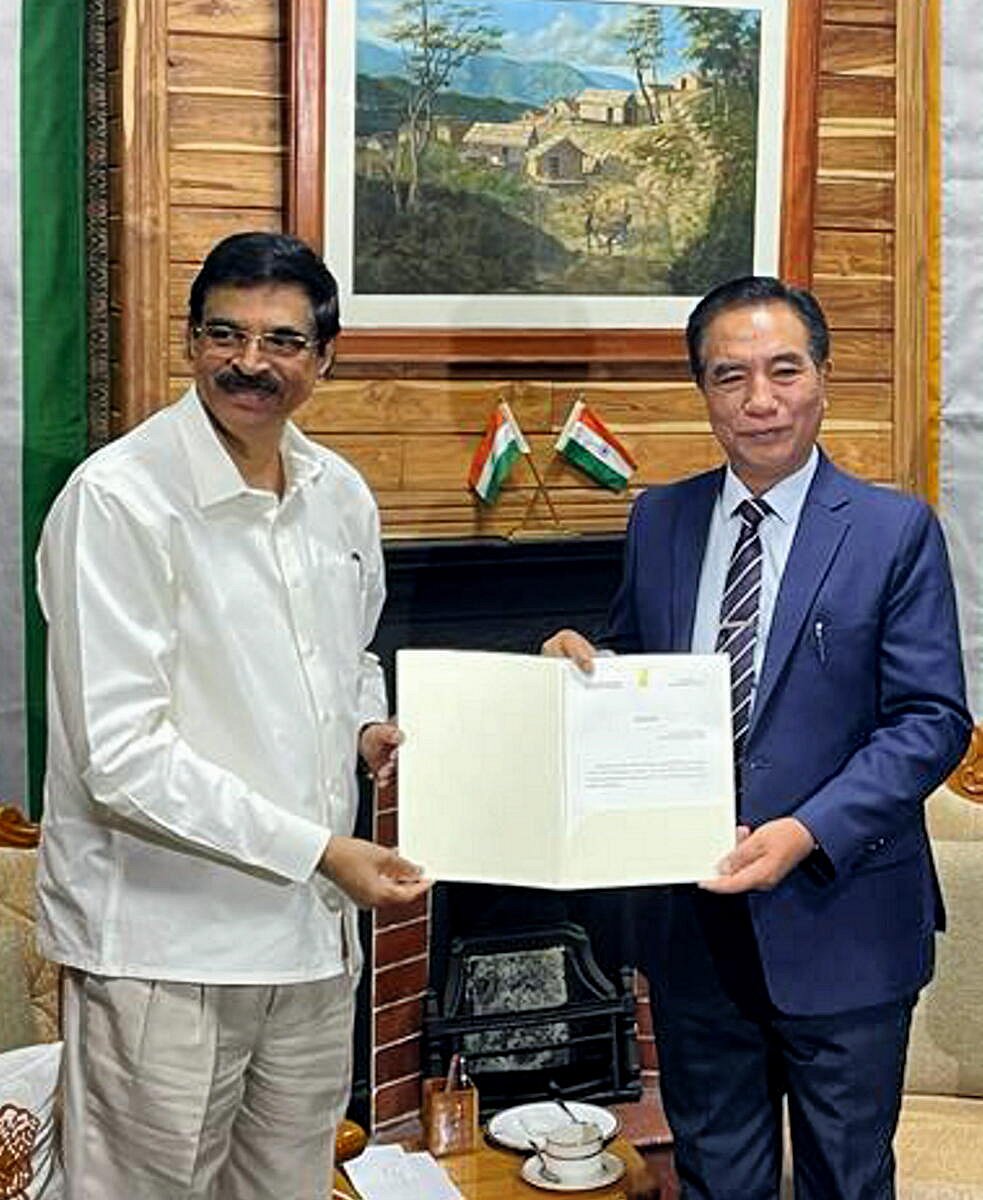 ಮಿಜೋರಾಂ ನೂತನ ಮುಖ್ಯಮಂತ್ರಿಯಾಗಿ ಲಾಲ್ದುಹೋಮಾ ಪ್ರಮಾಣ ವಚನ