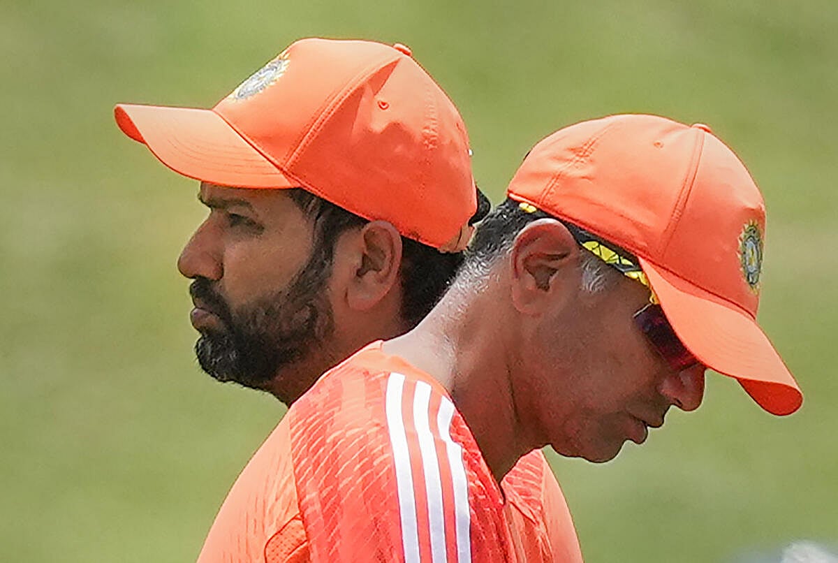 ದಕ್ಷಿಣ ಆಫ್ರಿಕಾದಲ್ಲಿ ಟೆಸ್ಟ್ ಸರಣಿ ಗೆಲ್ಲಲು ಸ್ವಲ್ಪ ಅದೃಷ್ಟವೂ ಬೇಕು: ದ್ರಾವಿಡ್