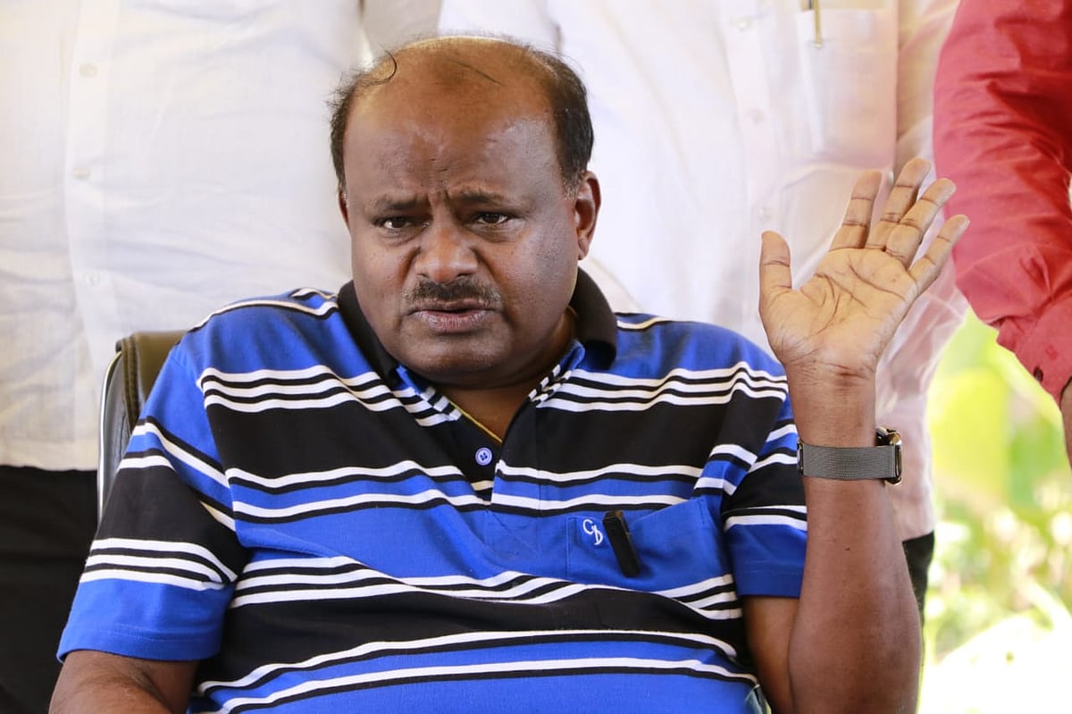 ರೈತರ ಬಗ್ಗೆ ಸಚಿವ ಶಿವಾನಂದ ಪಾಟೀಲ ಹೇಳಿಕೆ ಖಂಡನೀಯ, ಕ್ಷಮೆ ಕೇಳಬೇಕು: ಎಚ್‌ಡಿಕೆ