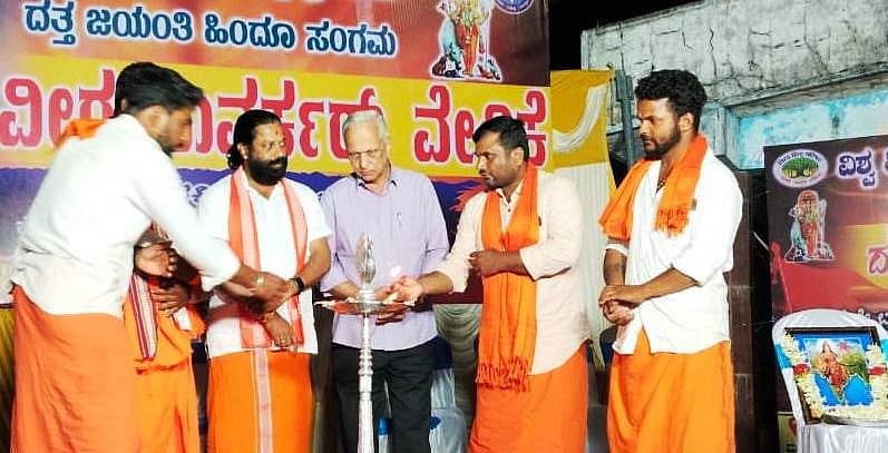 ದತ್ತಜಯಂತಿ ಹಿಂದೂ ಸಮಾಜದ ಜಯಂತಿಯಾಗಬೇಕು: ಸುನಿಲ್ ಕೆ.ಆರ್ 