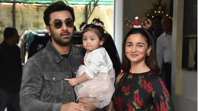 ಕಪೂರ್ ಕುಟುಂಬದ ಕಣ್ಮಣಿ ರಾಹಾ