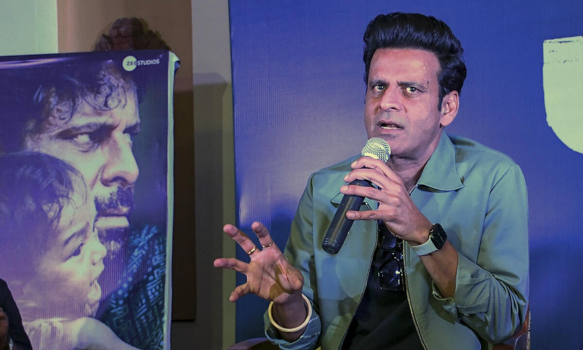 ಇಂತಹದೇ ಸಿನಿಮಾ ಮಾಡಬೇಕು ಎಂದು ಒತ್ತಡ ಹೇರಲು ಸಾಧ್ಯವಿಲ್ಲ: ನಟ ಮನೋಜ್ ಬಾಜಪೇಯಿ