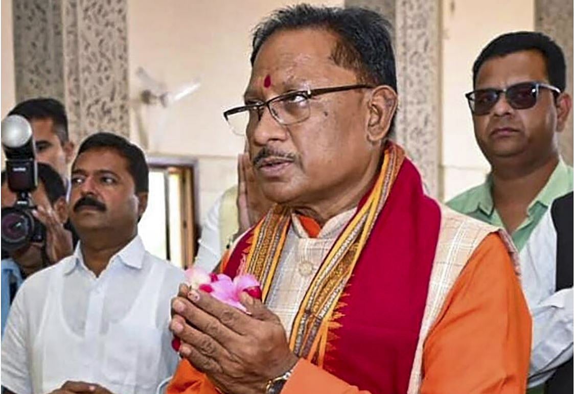 ಛತ್ತೀಸಗಢ ಸಿಎಂ ಪ್ರಮಾಣವಚನ ಸಂಜೆ: ಮೋದಿ ಭಾಗಿ, ಕಾಂಗ್ರೆಸ್ ನಾಯಕರಿಗೂ ಆಹ್ವಾನ