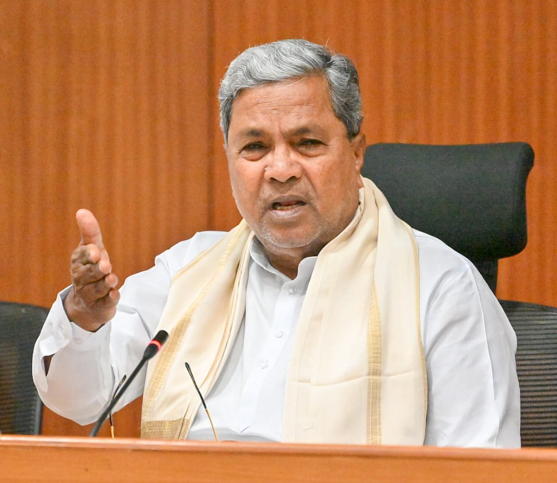 ಶ್ರೀಕಾಂತ್​ನನ್ನು ಬಂಧಿಸದಿದ್ದರೆ ಶ್ರೀರಾಮಚಂದ್ರನೂ ಕ್ಷಮಿಸಲಾರ: CM ಸಿದ್ದರಾಮಯ್ಯ