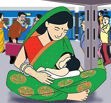 ಸಂಗತ | ಹಾಲುಣಿಸಲು ಕೊಠಡಿ: ಎಲ್ಲೆಡೆ ವಿಸ್ತರಿಸಲಿ